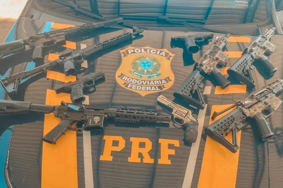 Bahia ocupa 4ª posição em ranking de apreensões de armas em rodovias federais
