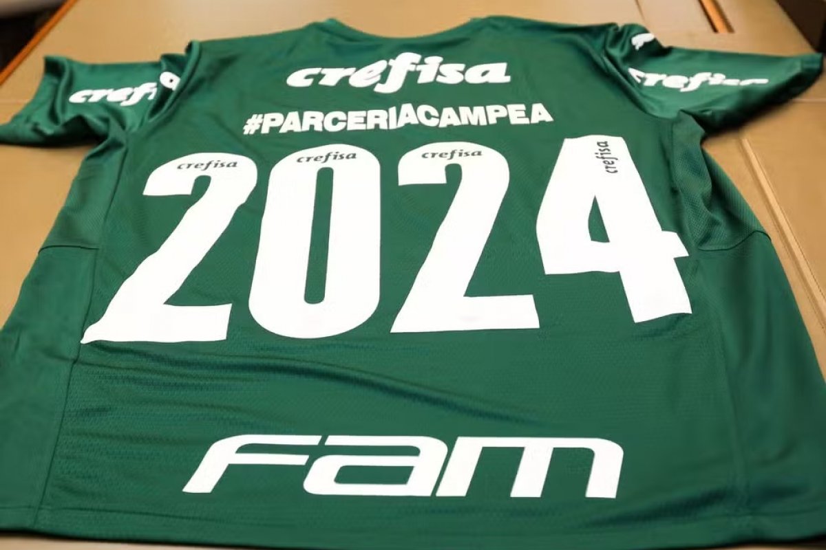 Palmeiras busca R$ 150 milhões com novos patrocinadores em 2025