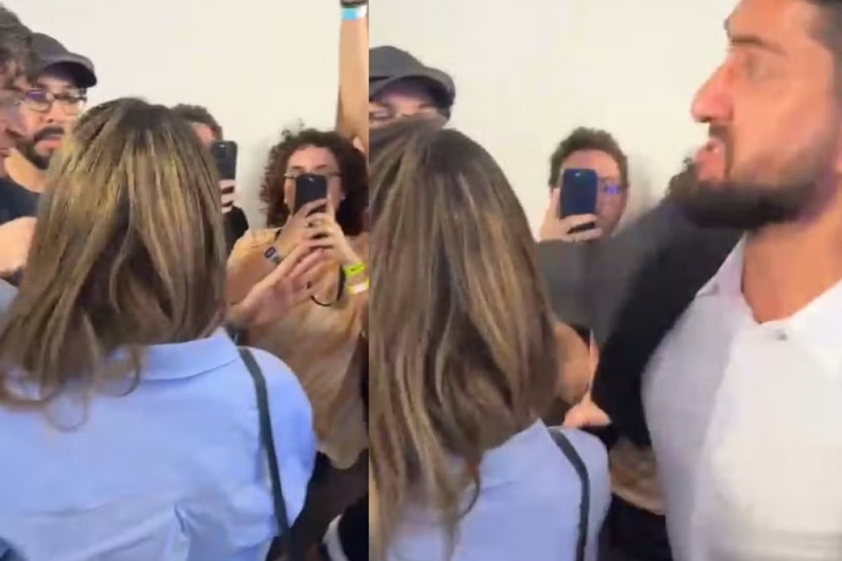 Vídeo: Assessor de Marçal dá soco em marqueteiro de Nunes após expulsão de candidato em debate