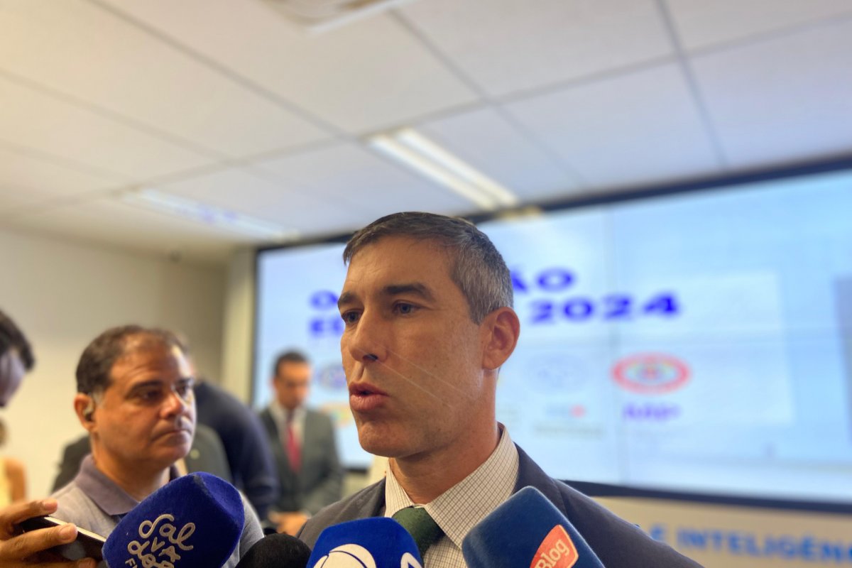 Vídeo: mais de 34 mil policiais e bombeiros atuarão nas Eleições Municipais da Bahia, anuncia Secretário de Segurança Pública