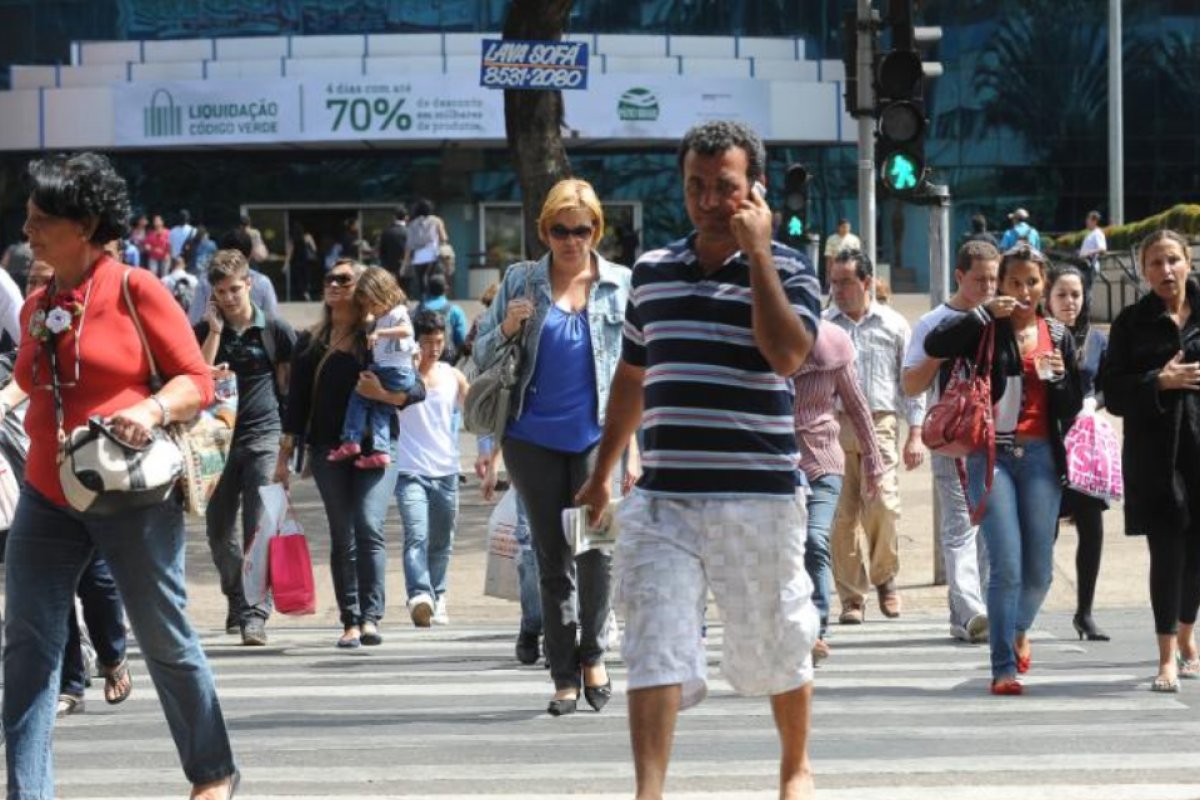 População deve diminuir mais de 15% em três estados até 2070