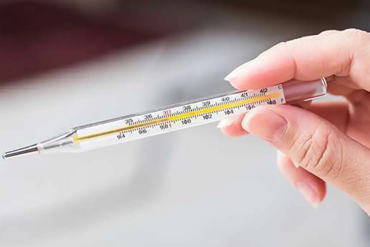 Termômetro com coluna de mercúrio é proibido pela Anvisa, entenda