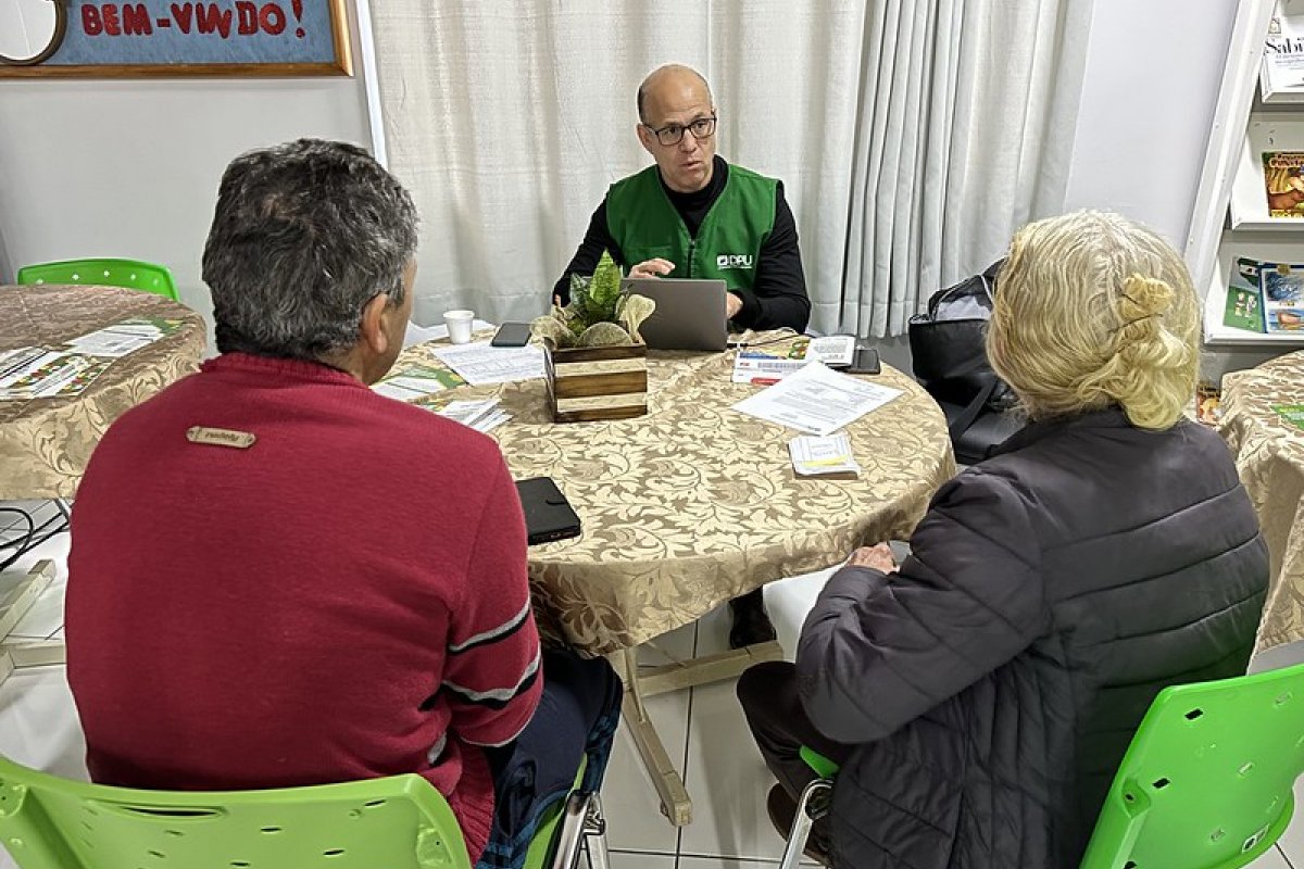 DPU prestará assistência jurídica gratuita em Cruz das Almas