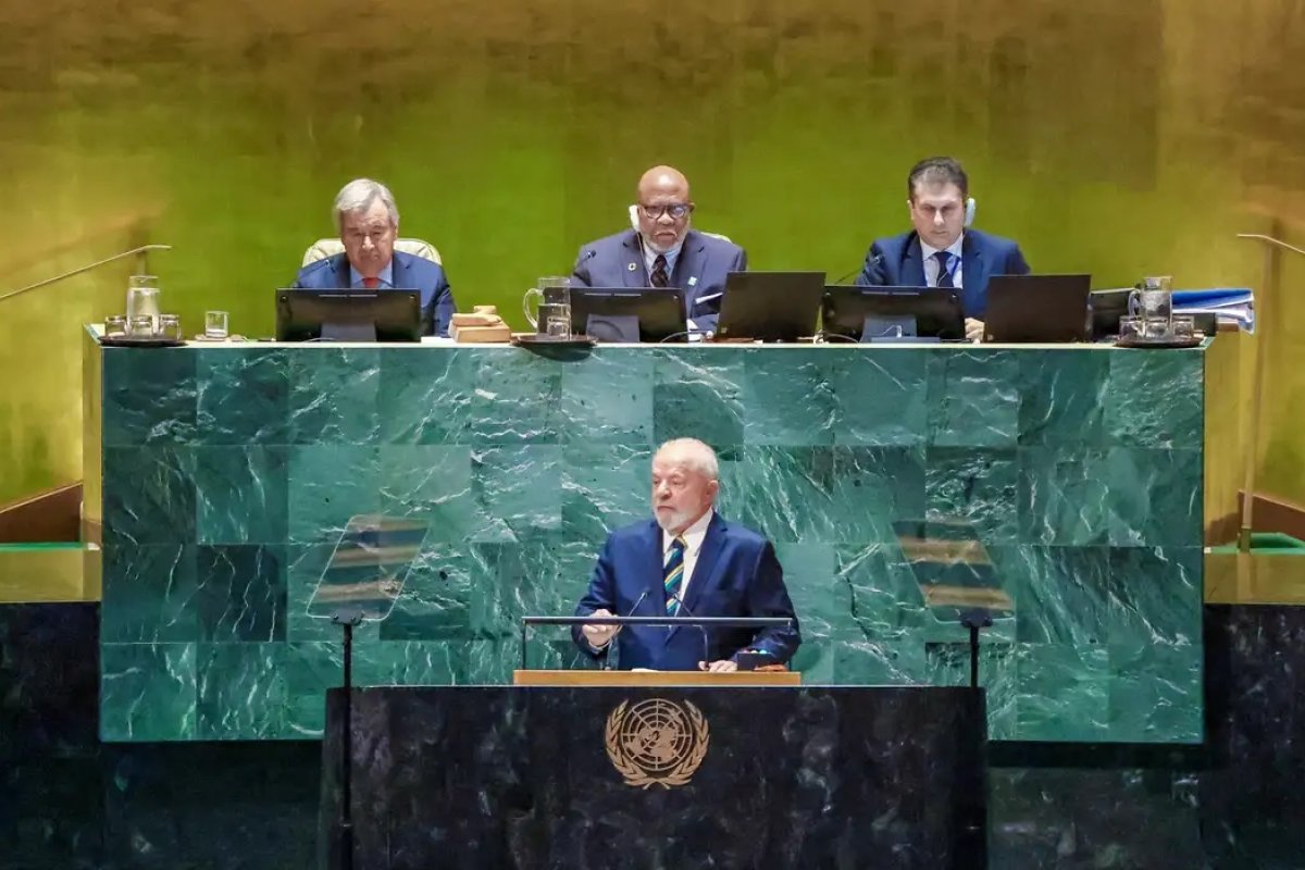 Discurso de Lula na ONU é ignorado por boa parte da imprensa internacional