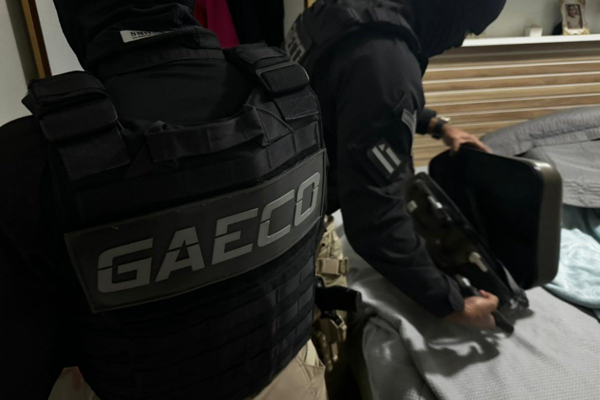 Operação Prenúncio: policial militar é alvo de busca e apreensão em Brumado