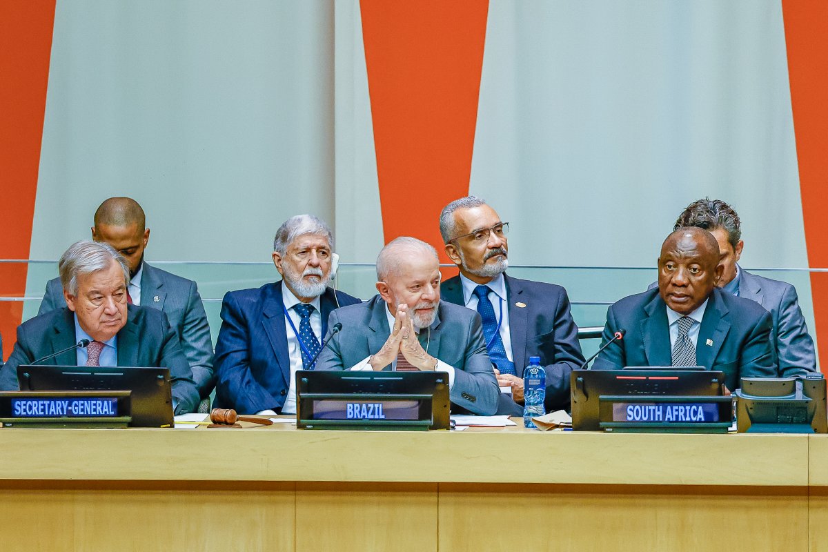 Lula defende convocação de conferência para ampla reforma da ONU