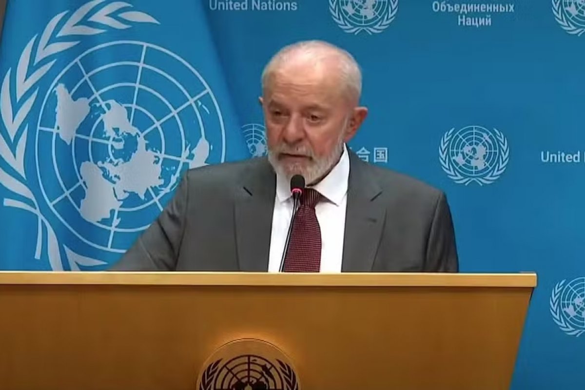 Lula condena comportamento de Israel e diz que Netanyahu pratica um "genocídio" no Oriente Médio