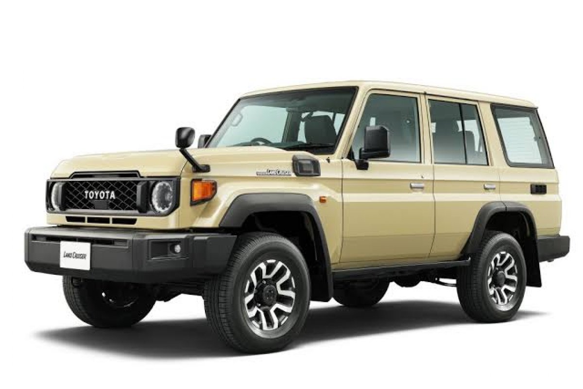 Toyota lança Land Cruiser 70 que se mantém em linha após 40 anos