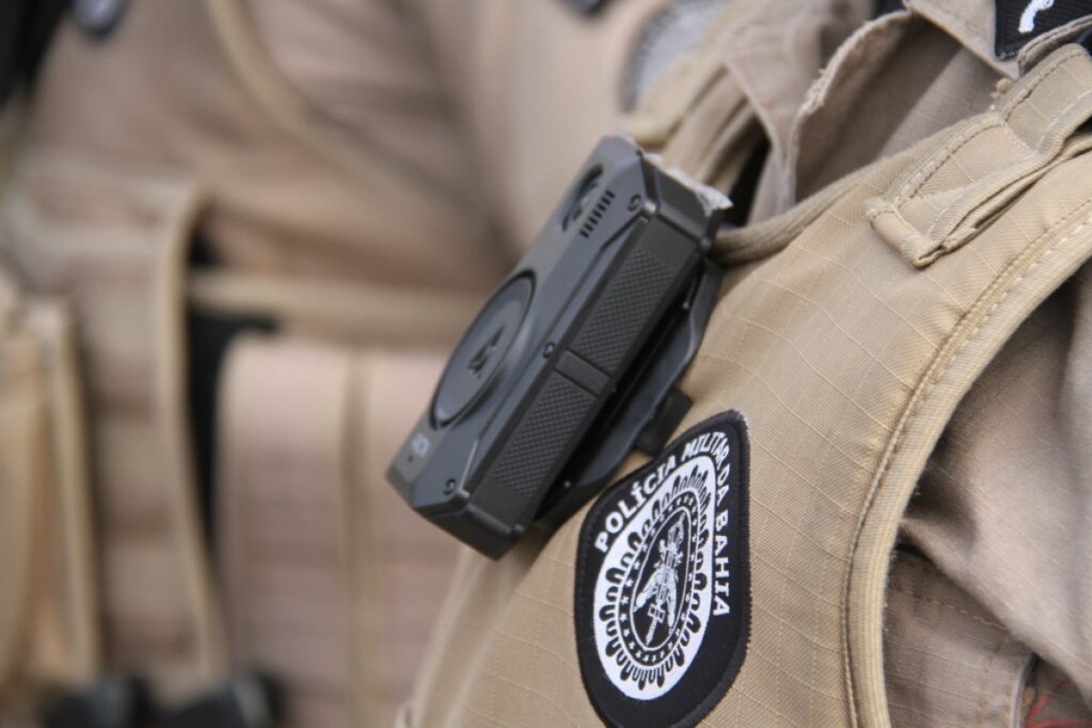 Estados do Norte e Nordeste lideram pedidos de câmeras corporais ao Ministério da Justiça