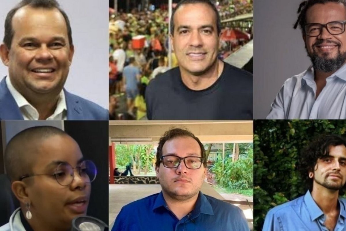 Acompanhe a agenda dos candidatos à prefeitura de Salvador nesta sexta-feira (27)