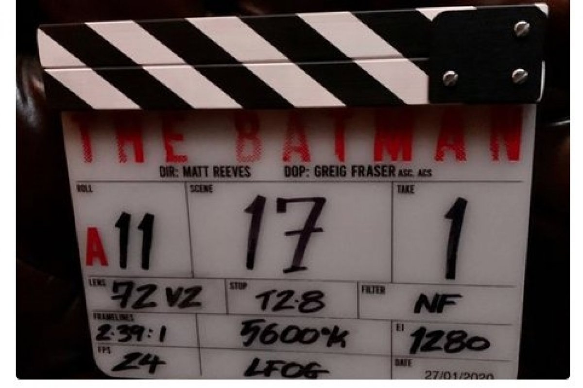 Diretor oficializa início das filmagens de “The Batman”