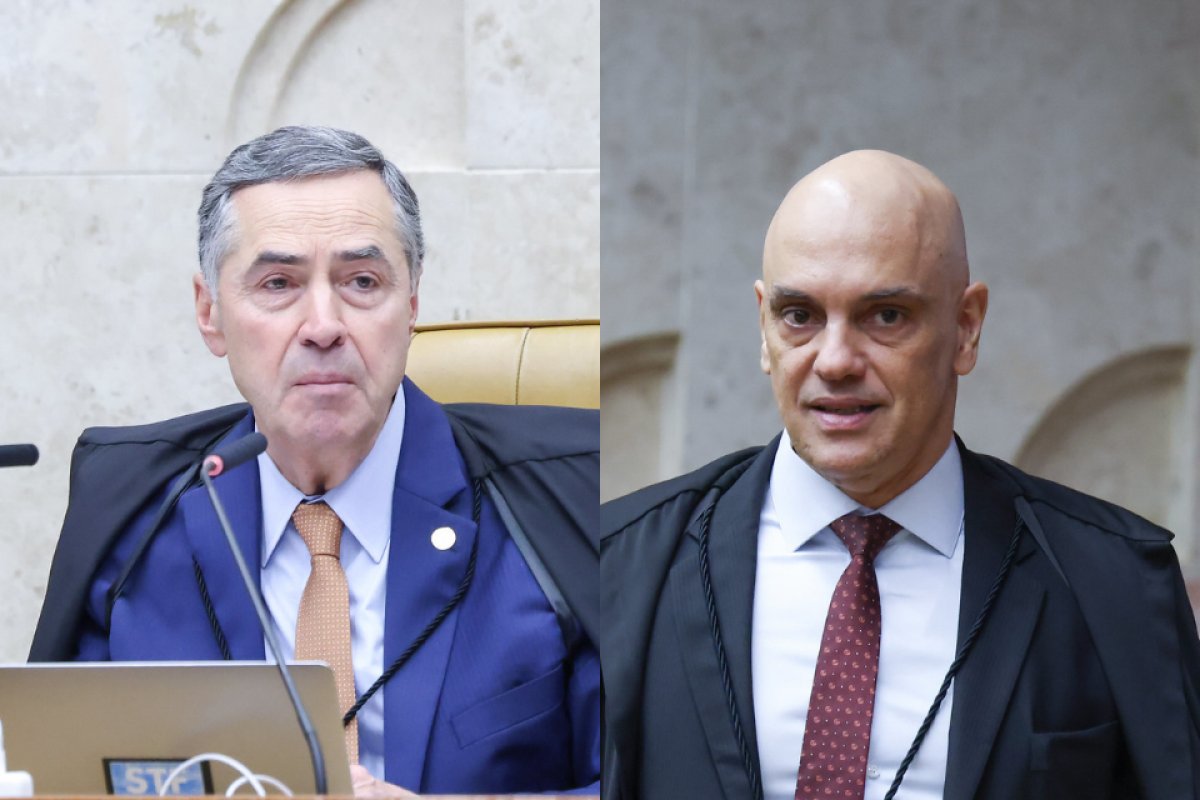 Barroso diz que as decisões de Moraes contam com o apoio de demais colegas no STF