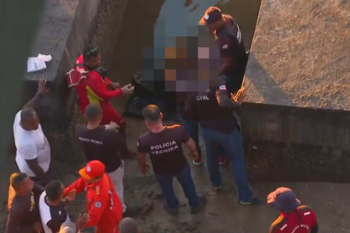 Família confirma que corpo encontrado dentro de mala em rio na BA é de mulher desaparecida; ex-marido confessou o crime