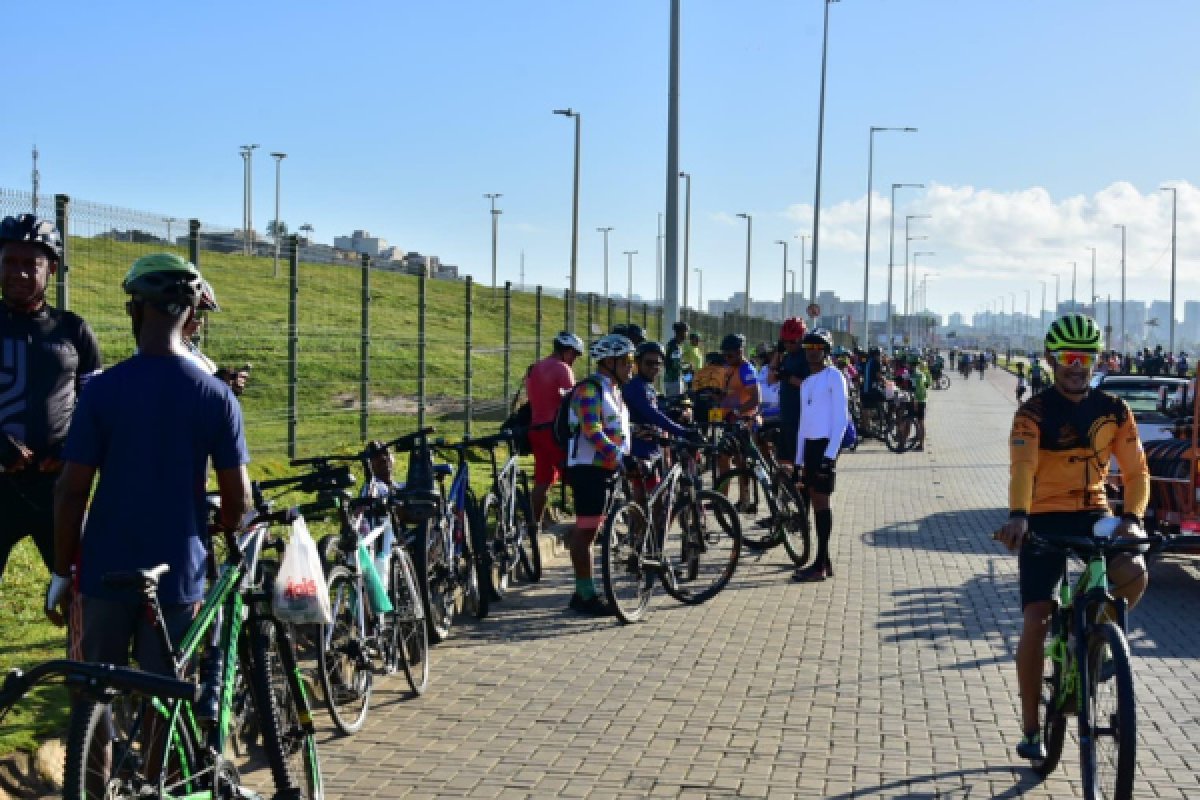 Pedal da Primavera acontece neste domingo (29) no Parque dos Ventos