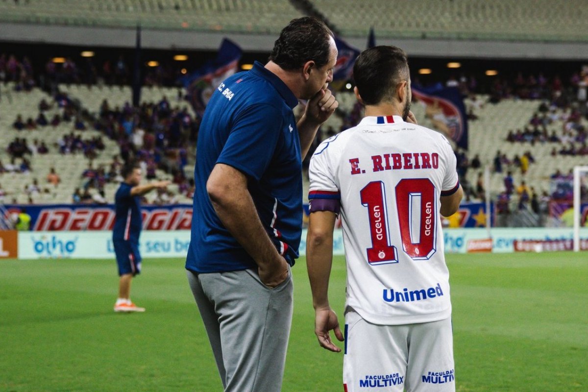 Bahia enfrenta Criciúma na Fonte Nova para buscar reabilitação no Brasileirão