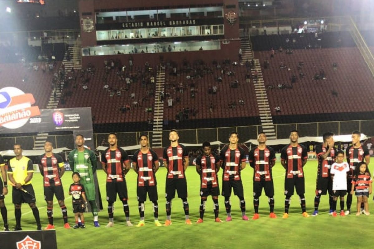 Vitória sofre empate do Juazeirense no fim e perde chance de assumir ponta no Baianão