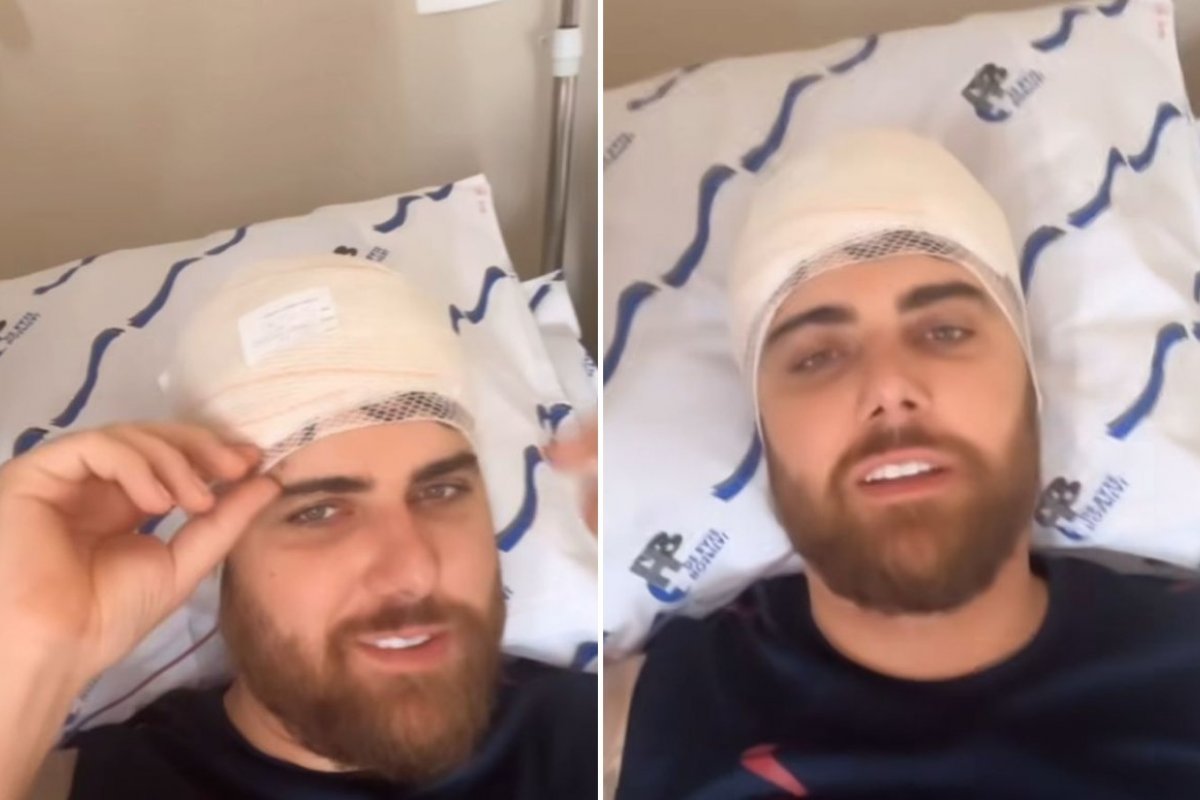 Cantor Zé Neto é internado em hospital após sofrer acidente com quadriciclo e tranquiliza fãs: 'só um susto'