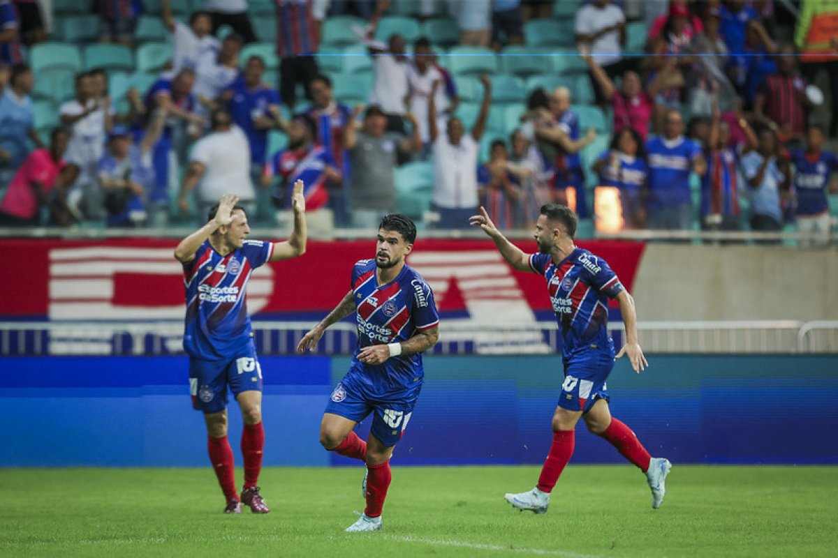 Vídeo: Bahia bate Criciúma em casa e segue firme no G-6; confira o gol do jogo