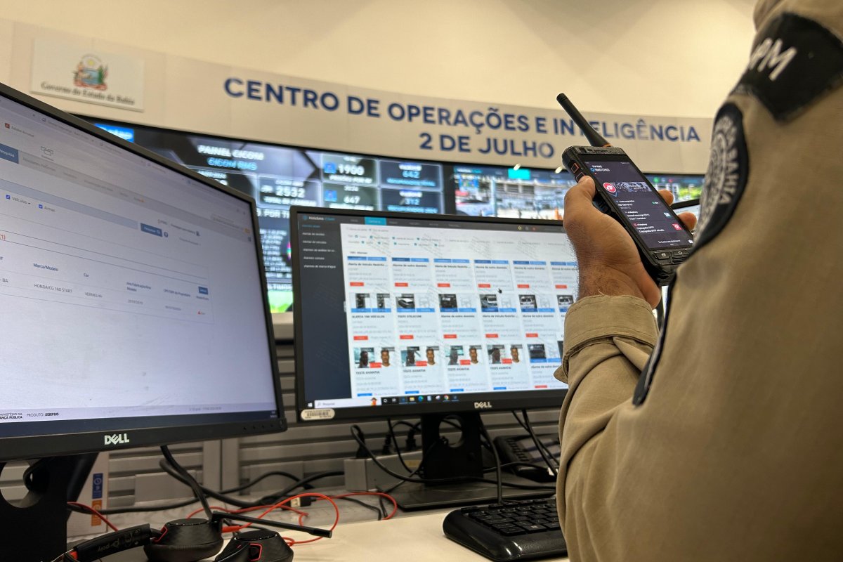 Bahia: 689 foragidos da Justiça são localizados pelo Reconhecimento Facial nos primeiros nove meses de 2024