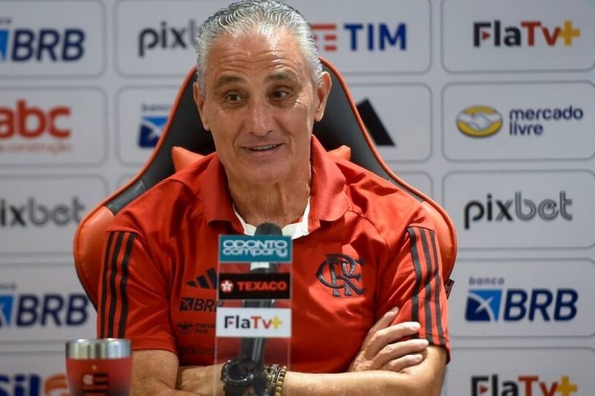 Flamengo anuncia demissão do técnico Tite