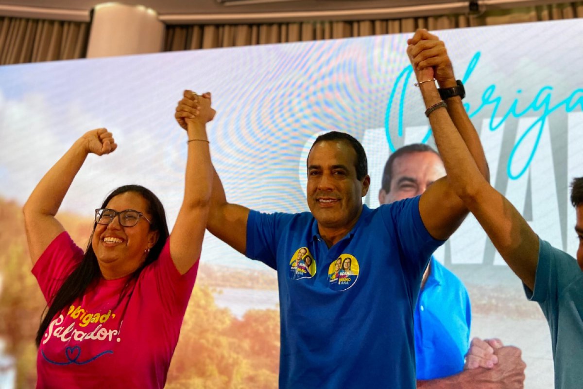 Bruno Reis, do União Brasil, é reeleito prefeito de Salvador no primeiro turno
