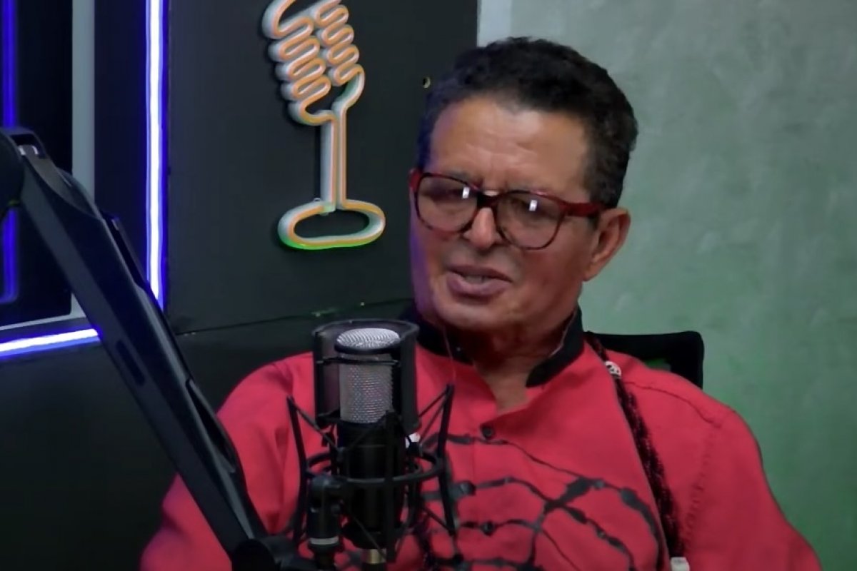 Vídeo: "Eu não escolhi a pintura, eu fui escolhido para pintar os orixás", afirma Ed Ribeiro