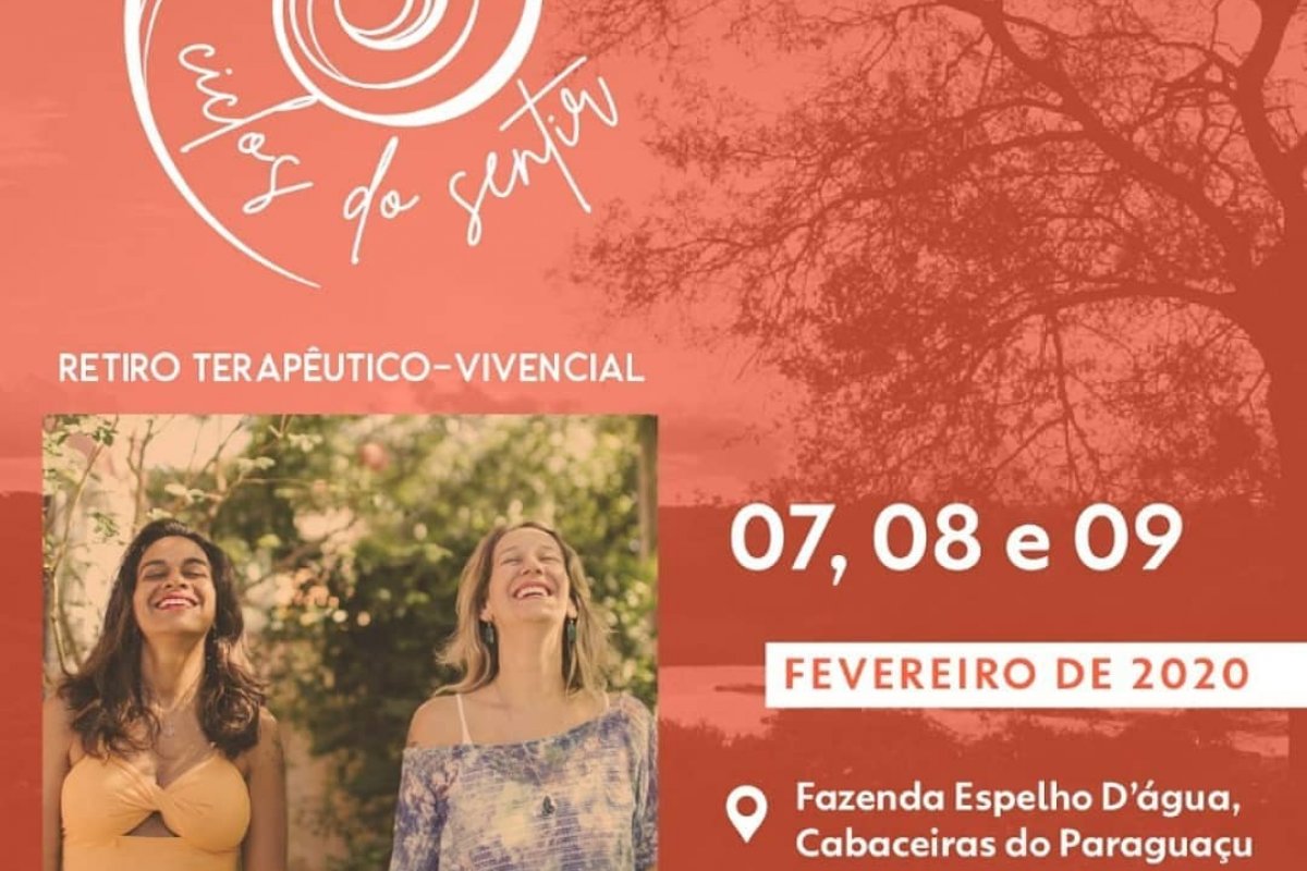 Retiro terapêutico na cabeceira do Rio Paraguaçu faz referência a estações do ano