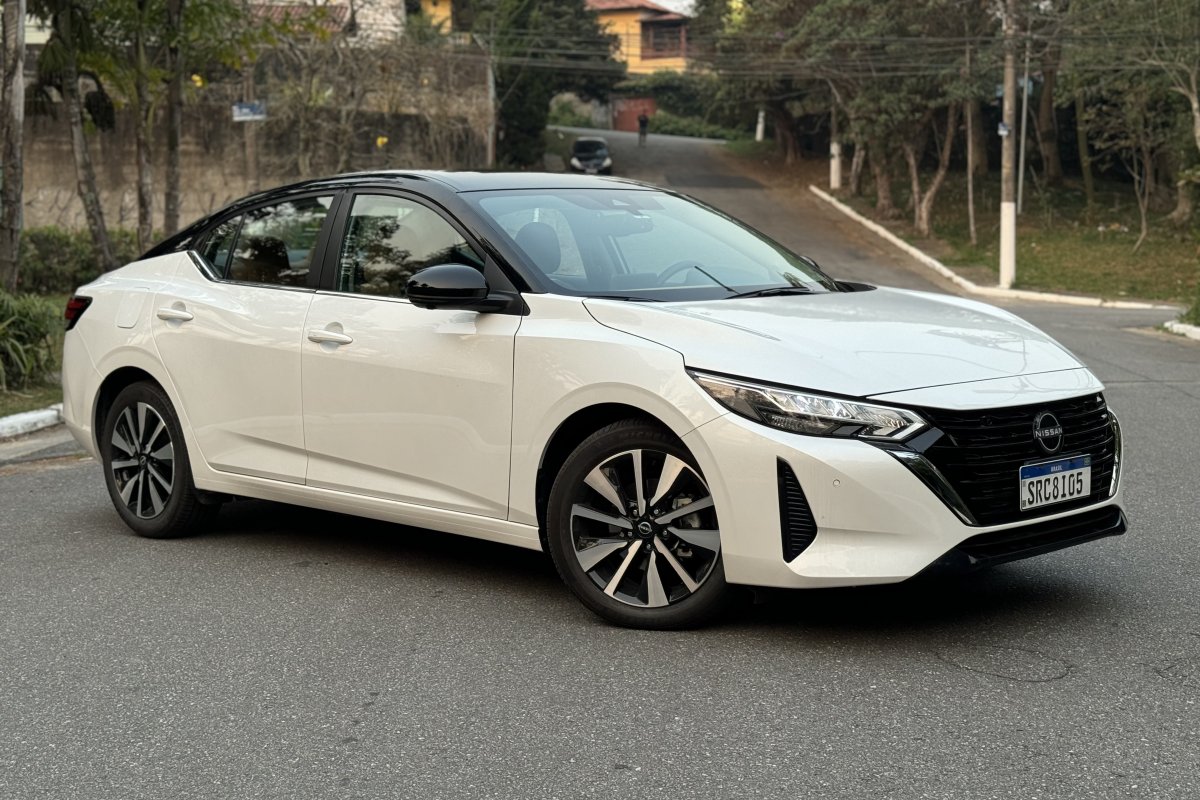 Nissan Sentra 2024: teste com o renovado sedã médio