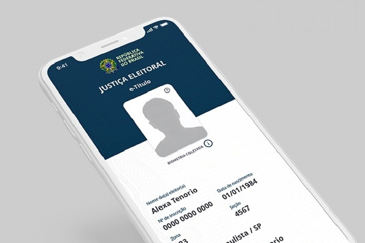E-Título: versão digital do documento do eleitor só poderá ser baixada e atualizada até sábado (5)