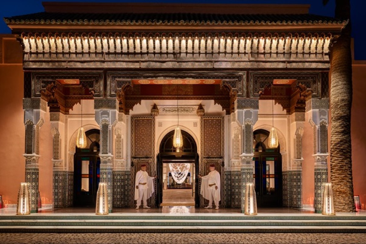 La Mamounia é eleito o número 1 do Norte da África e o 11o melhor hotel do mundo!