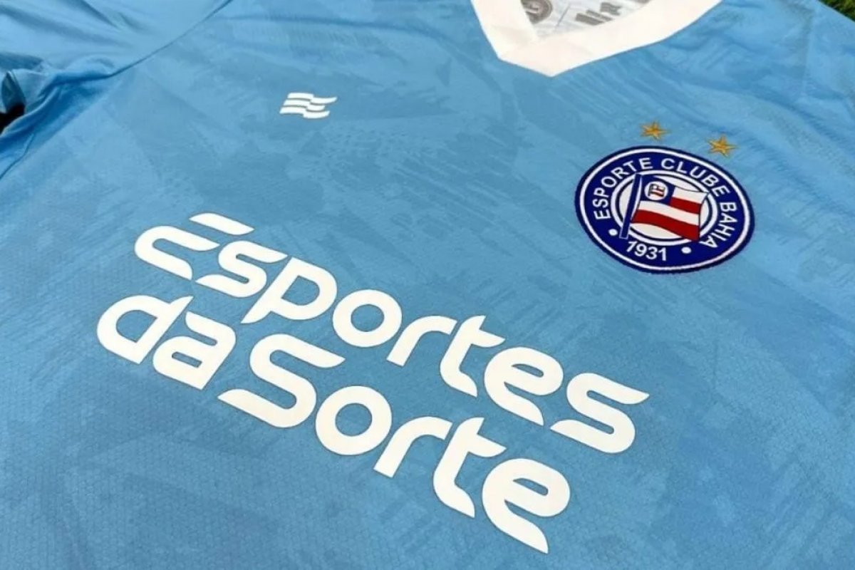 Casa de aposta patrocinadora do Bahia, Corinthians, Grêmio e Athletico não tem autorização para funcionar no Brasil