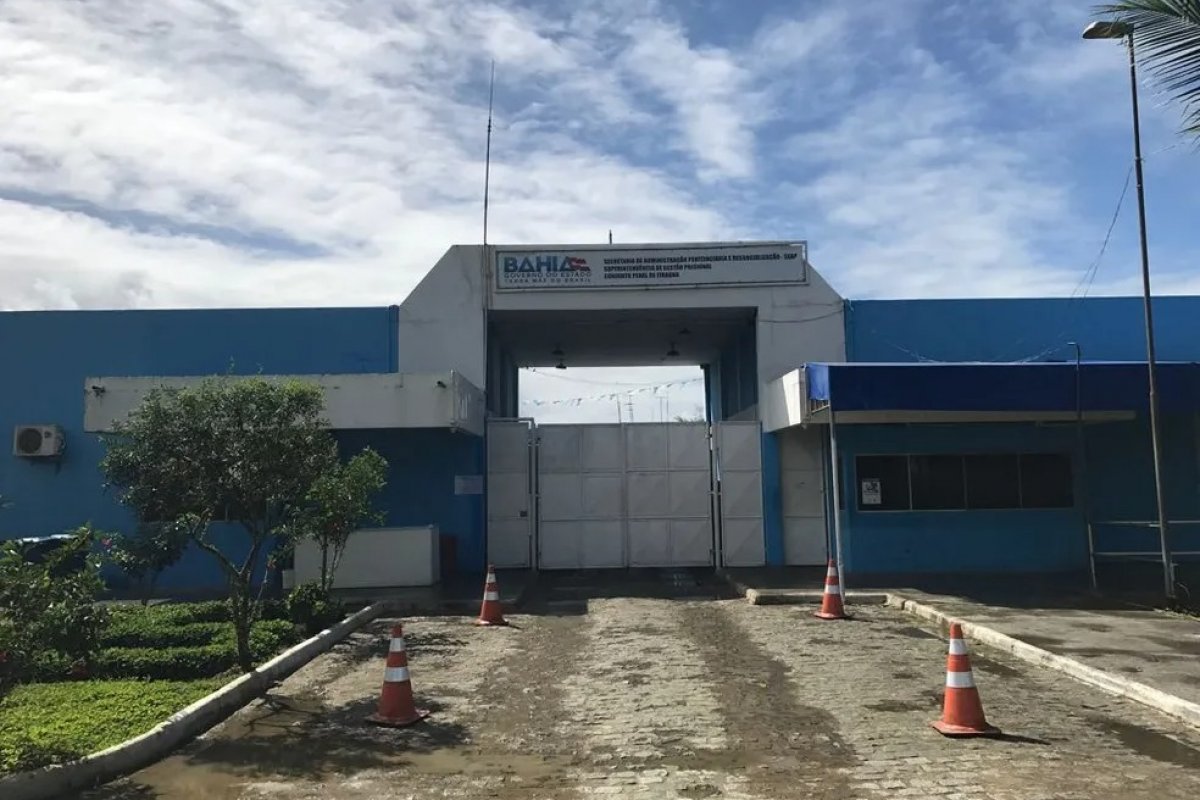 Bahia registra população carcerária de 13 mil presidiários e taxa de superlotação com mais de 2 mil detentos
