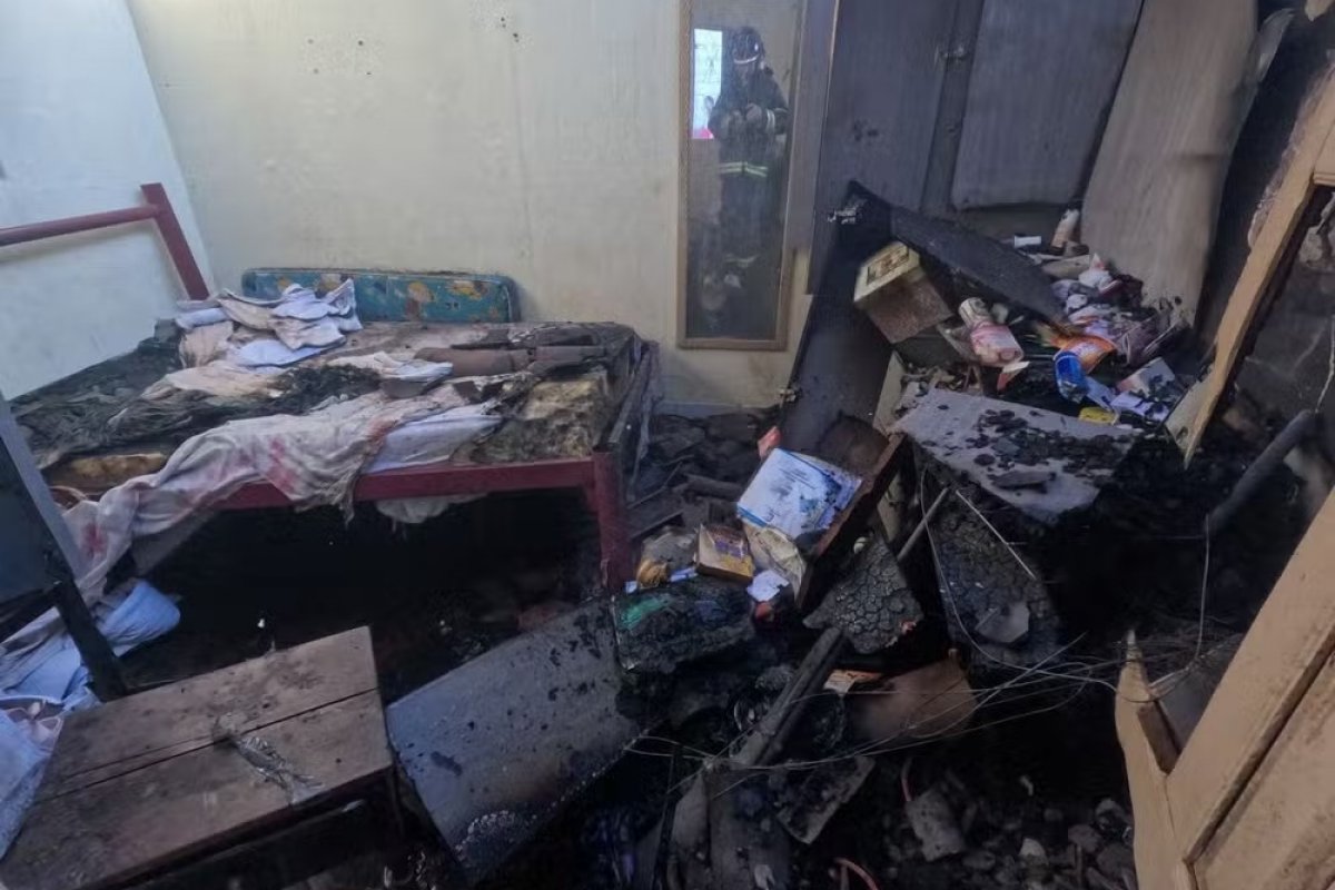 Menino com transtorno do espectro autista é carbonizado após incêndio em casa na Bahia