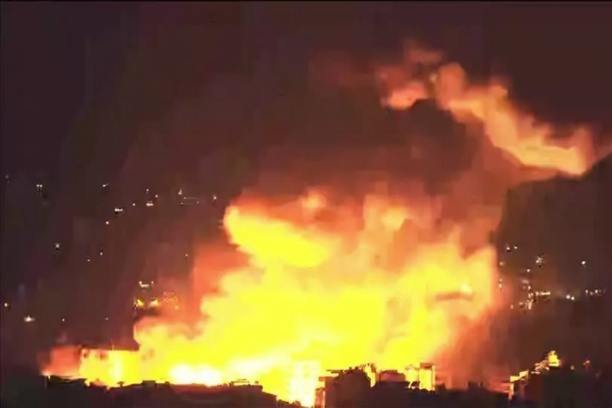 Israel bombardeia Beirute, mata 9 pessoas e promete resposta dura ao Irã