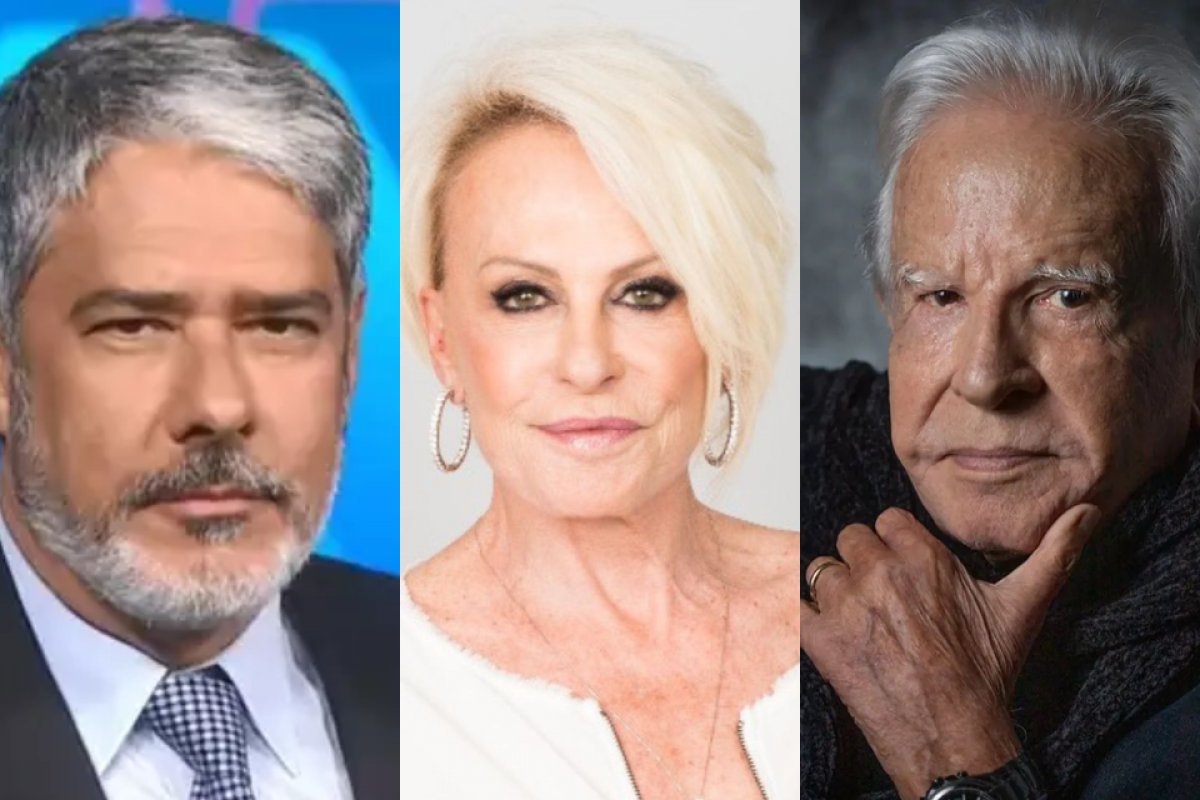 Famosos lamentam morte de Cid Moreira