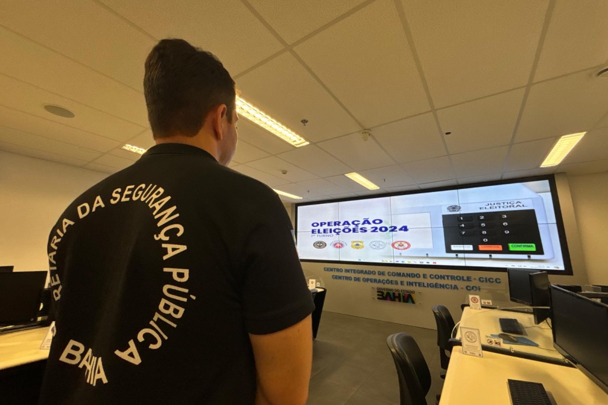 Centro Integrado da SSP iniciará monitoramento das Eleições 2024 a partir desta sexta (4)
