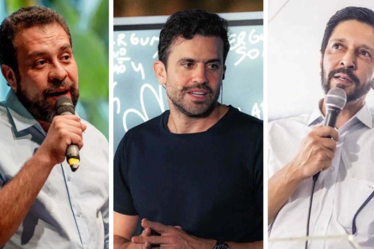 Datafolha aponta empate técnico entre Boulos, Nunes e Marçal na disputa pela Prefeitura de São Paulo