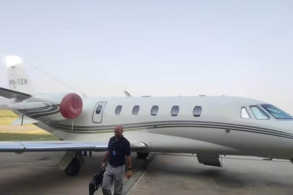 Integration: Justiça autoriza polícia a usar aeronave do cantor Gusttavo Lima