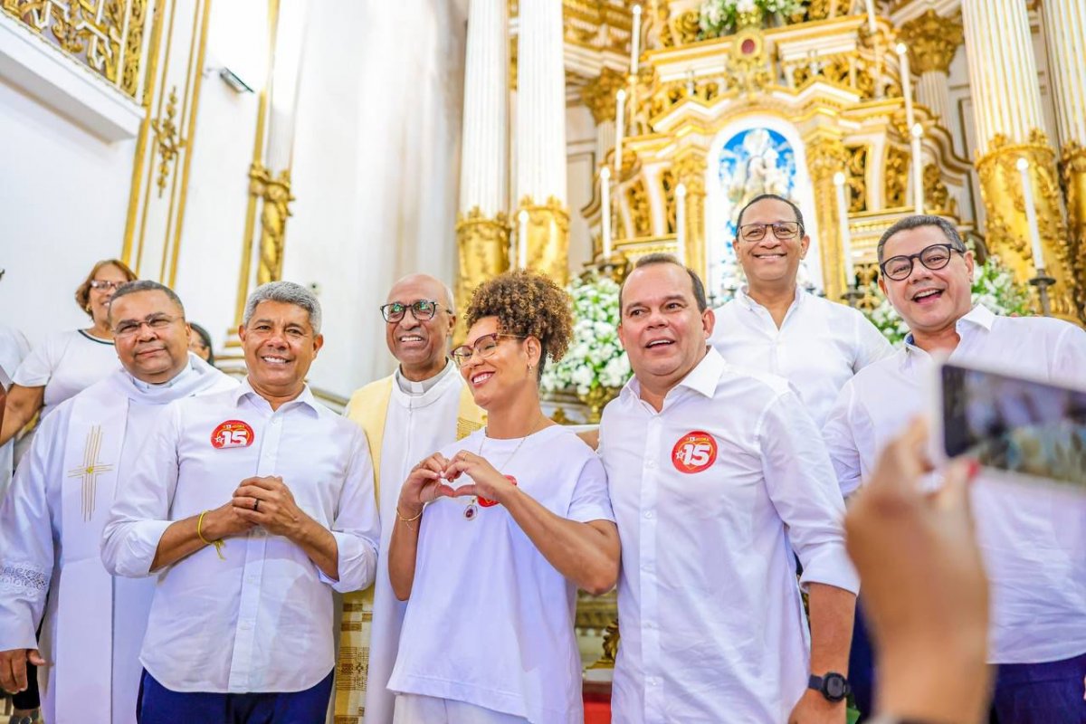 Jerônimo espera vitória de Geraldo Júnior na Prefeitura de Salvador, mas pondera que eleição pode ter vitória ou derrota