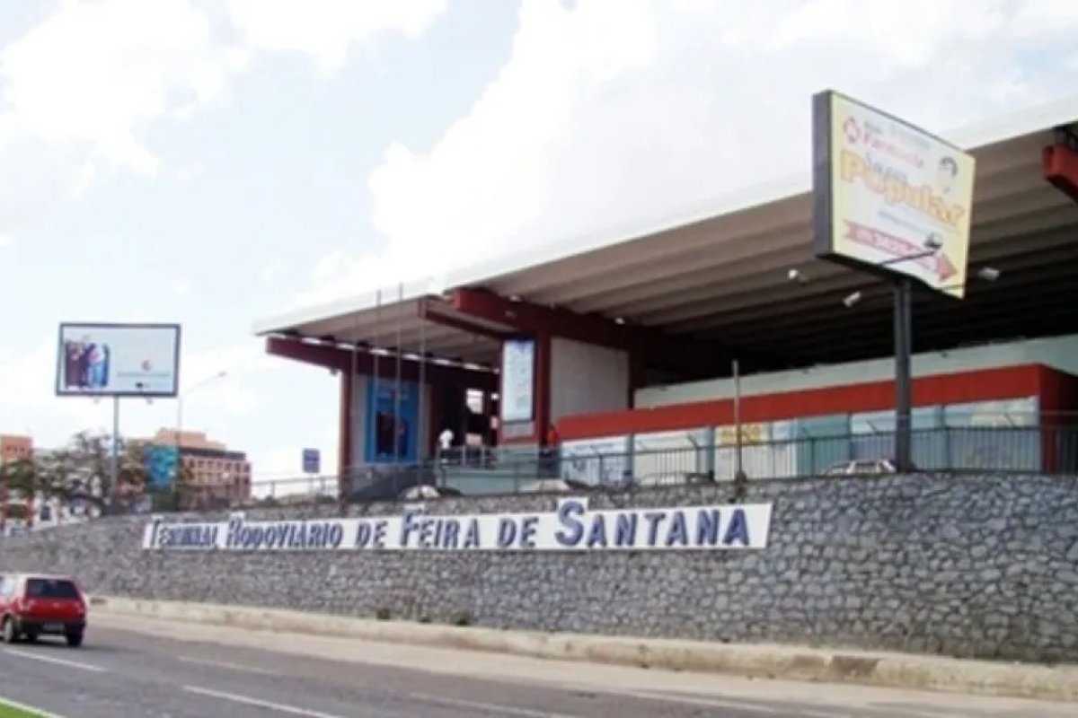 Homem é morto a tiros na rampa de acesso ao terminal rodoviário de Feira de Santana