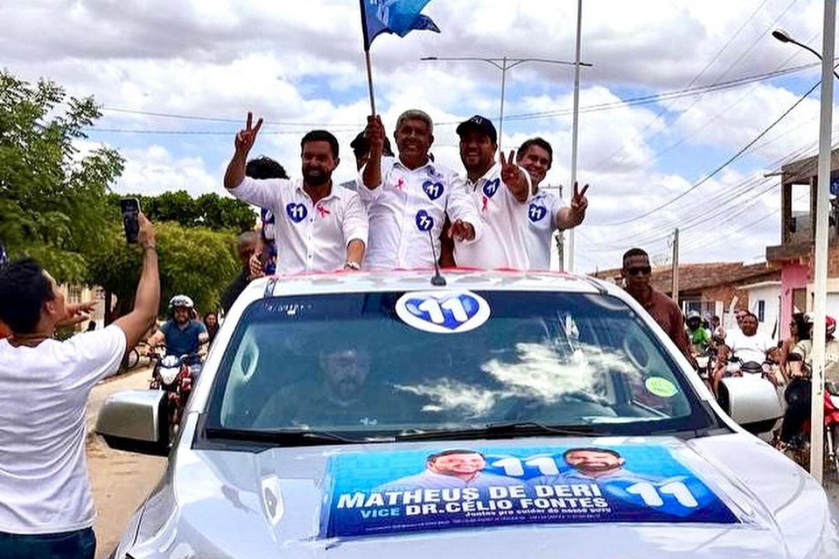 Vídeo: Jerônimo Rodrigues (PT) recebe “ovada” durante carreata em Jeremoabo
