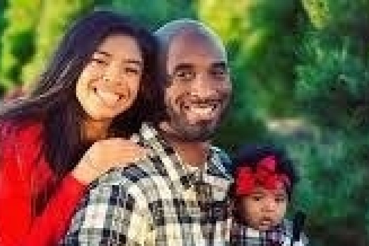 "É impossível imaginar a vida sem eles", diz esposa de Kobe Bryant