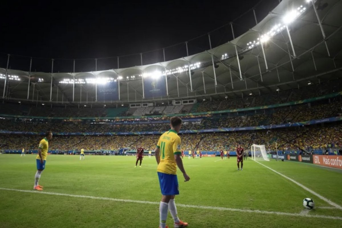 CBF confirma Brasil e Uruguai na Fonte Nova pelas Eliminatórias