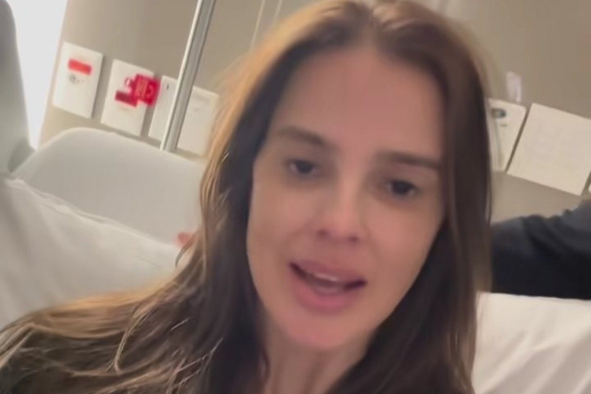 Veja vídeo: Esposa de Rodrigo Faro descobre câncer e apresentador pede orações!
