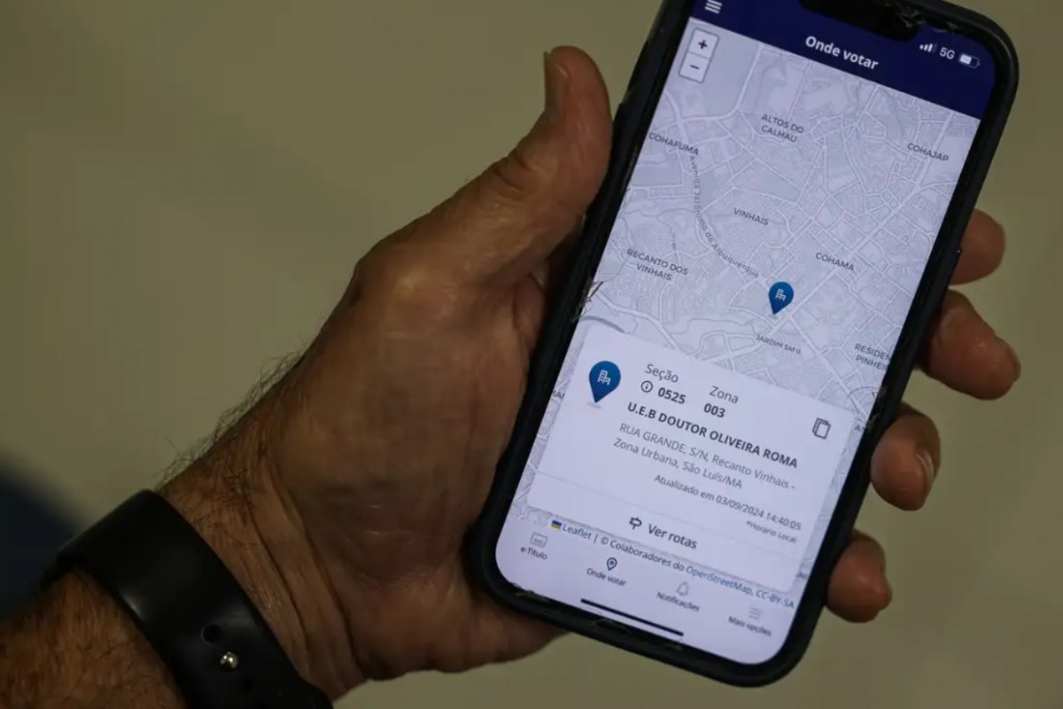 Saiba como pesquisar o local de votação nas eleições municipais