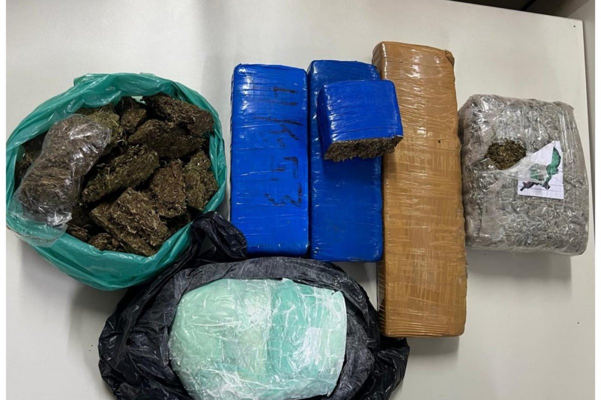 Polícia apreende drogas em operação no Mutirão de Abrantes