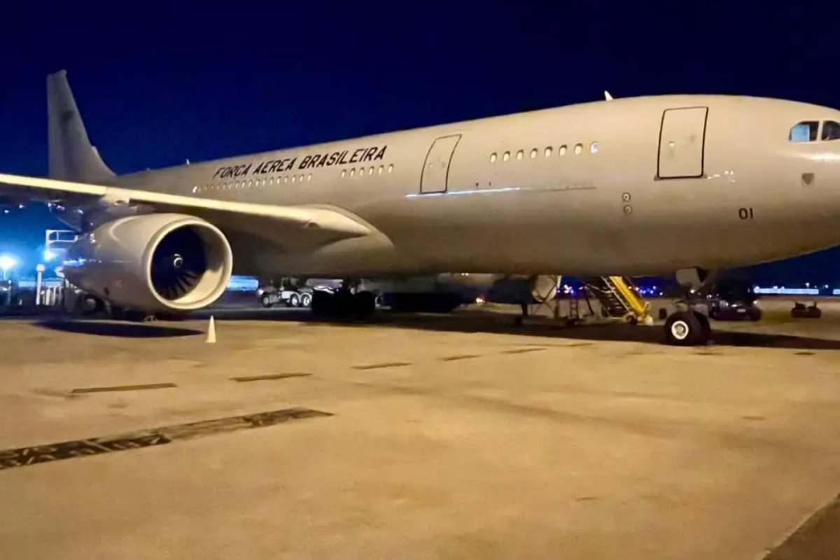 Avião da FAB chega ao Líbano para resgatar brasileiros