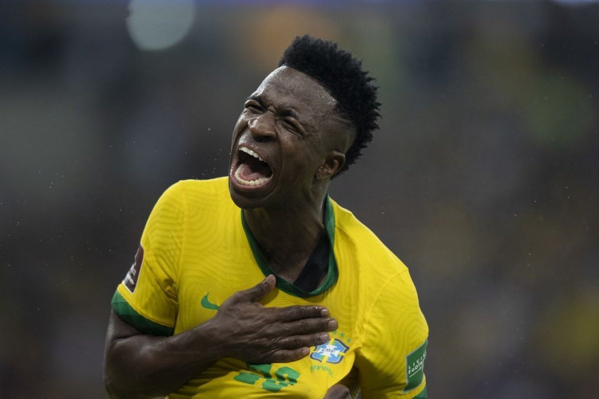 Lesão pode deixar Vini Jr. fora da Seleção