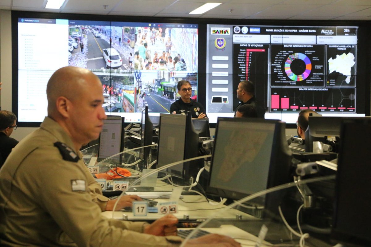 Bahia registra 187 crimes eleitorais durante as eleições; 78 pessoas foram presas