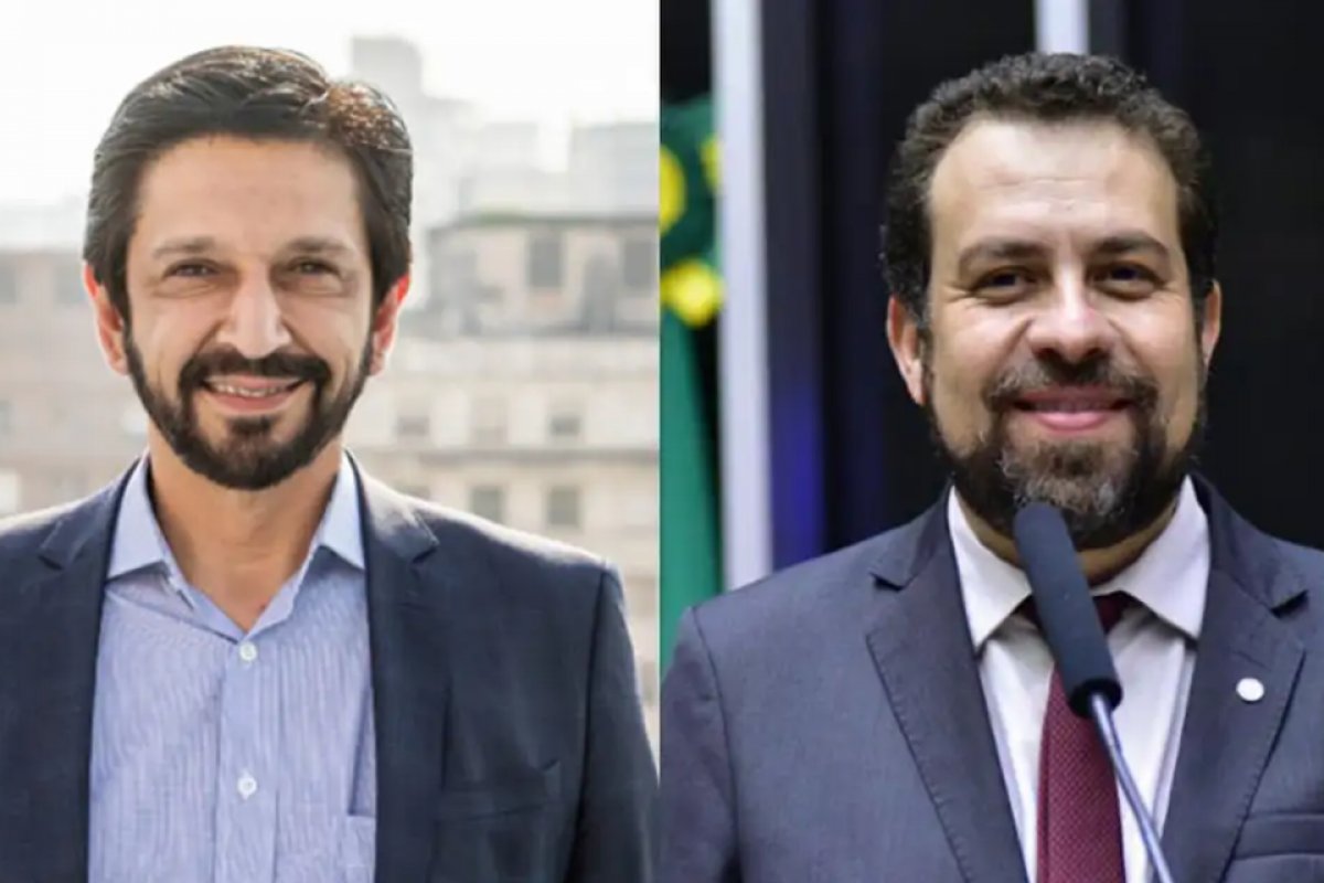 Ricardo Nunes e Guilherme Boulos seguem para 2º turno em São Paulo